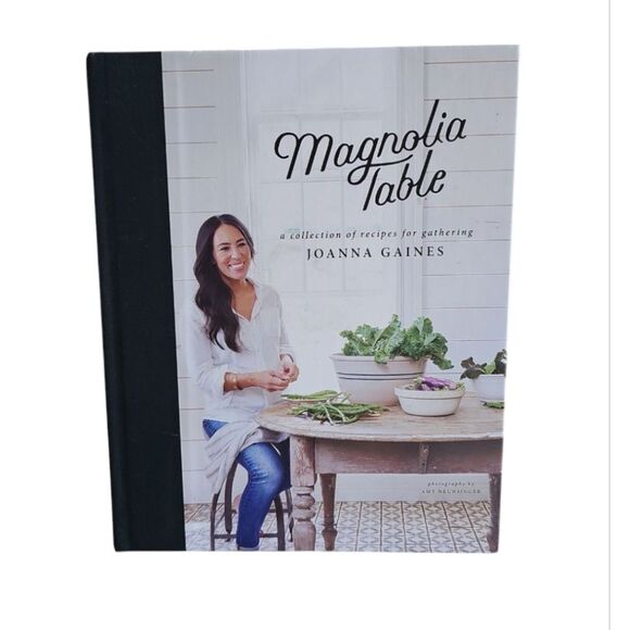 Magnolia Table Cookbook by Joanna Gaines A Collection of Recipes for Gathering - Picture 1 of 13